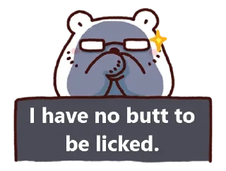 👅 emoji Bac bac gossip Telegram sticker 21 of 66