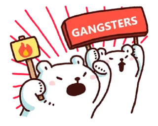 🤡 emoji Bac bac gossip Telegram sticker 18 of 66