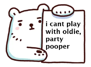 😒 emoji Bac bac gossip Telegram sticker 23 of 66