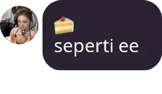 🍰 emoji Stiker kue Telegram sticker 23 of 42