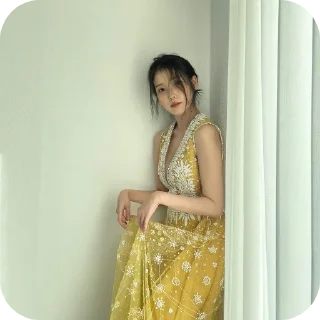 👗 emoji IU Telegram sticker 6 of 40