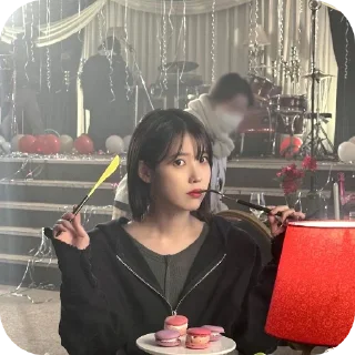 🍽 emoji IU Telegram sticker 9 of 40