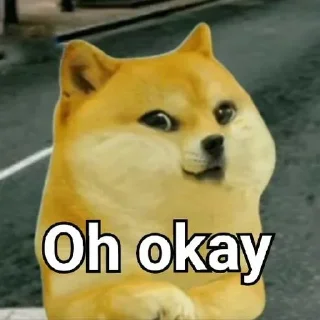 🐶 emoji Cheems Doge @ddk_sempai40 Telegram sticker 13 of 64
