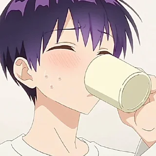 🥰 emoji 𝐈𝐳𝐮𝐦𝐢 𝐘𝐮𝐮 :: @KissAnime_Stickers_Gallery Telegram sticker 17 of 20