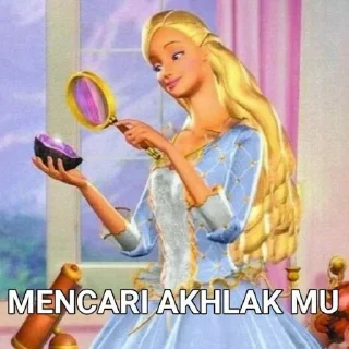 😊 emoji Barbie jamet vol 2 by @FSDBYFAREL Telegram sticker 9 of 26