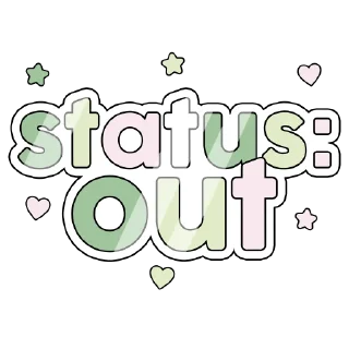 🏳️ emoji just for elle. Telegram sticker 21 of 24
