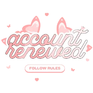 ⚪️ emoji just for elle. Telegram sticker 4 of 24