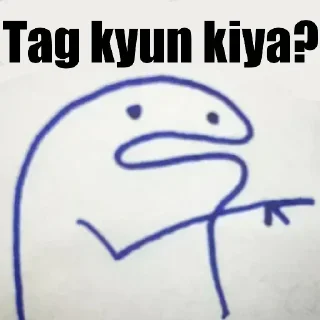 Sticker from Harsh's Drawing