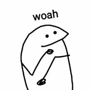 Sticker from drawing meme