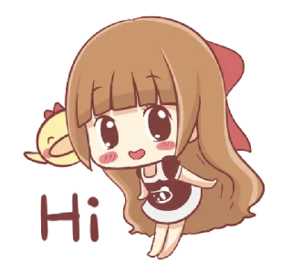 Sticker from Centilia Animated Sachet 4 @bistic