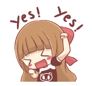 Sticker from Centilia Animated Sachet 4 @bistic