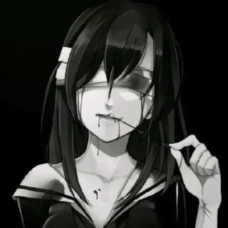 Sticker from Crying