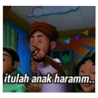 🤣 emoji Yahaha Telegram sticker 12 of 34