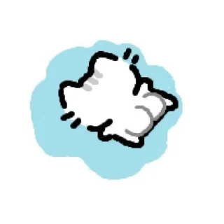 🐦 emoji Doodle ↭@xtickerz Telegram sticker 19 of 81