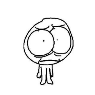 🙂 emoji Doodle ↭@xtickerz Telegram sticker 16 of 81