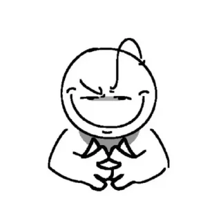 🙂 emoji Doodle ↭@xtickerz Telegram sticker 10 of 81