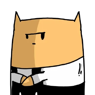 😠 emoji Da Dumb Doodle Telegram sticker 5 of 12