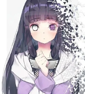 Sticker from Hinata hyuga ᭄𖣘  @Kamado_slayer