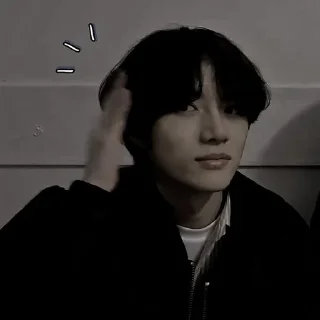 🏯 emoji beomgyu dark - @SWEETIEBBUNY Telegram sticker 10 of 38