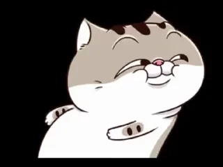 👀 emoji Ami fat Cat 😸 { @Lucky_kaif05 Telegram sticker 23 of 38