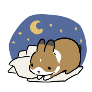😴 emoji 野川 Telegram sticker 16 of 111