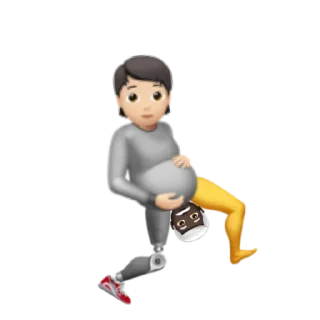 😂 emoji Miko 2 (@CalsiBot) Telegram sticker 10 of 27