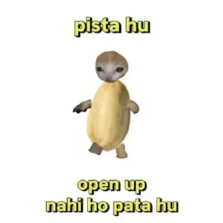 😸 emoji Mujhe Kya mai to || @Z_sukuna Telegram sticker 18 of 24