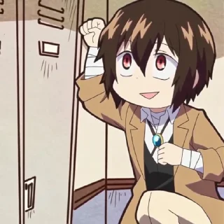 🎤 emoji ☆ Dazai Wan :: @LEVIOSAASTICKER Telegram sticker 8 of 50
