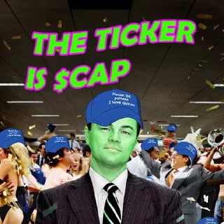 Sticker from please be patient, i have autism $CAP