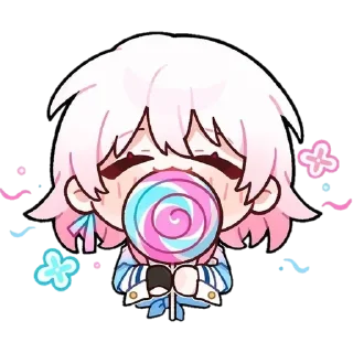Sticker from March 7th • @animee_stickers