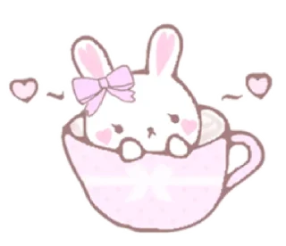 🐰 emoji ㅤㅤ          ˖ これは   @stikie ♡ Telegram sticker 22 of 48