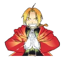 Sticker from FullMetal Alchemist