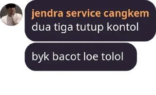 Sticker from punya bojone jeni