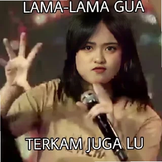 🅿️ emoji Ya ndak tau @gabsyosi Telegram sticker 12 of 60
