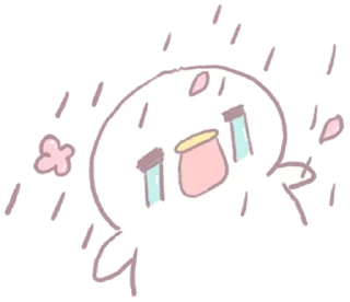 🐥 emoji ⋆ Malang Duck ࿈ @petiteyeux ♡% Telegram sticker 8 of 25