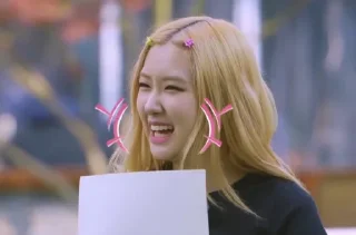 😁 emoji ⋆ park chaeyoung 2 ⋆ @pradaskirts Telegram sticker 1 of 22