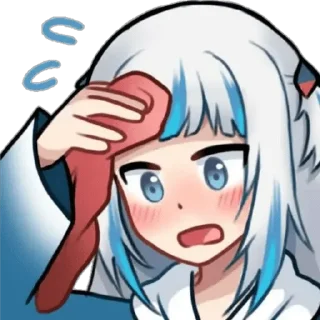🦈 emoji Gawr gura @NotICHL Telegram sticker 9 of 30