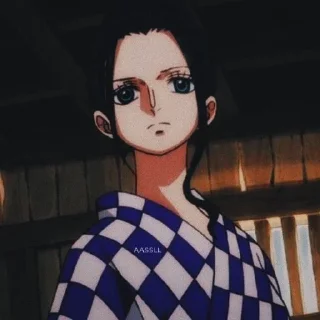 Sticker from Nico robin by @Y0NIGU