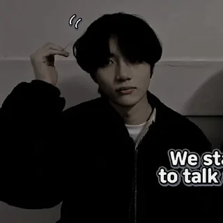 🏯 emoji beomgyu dark - @SWEETIEBBUNY Telegram sticker 9 of 38