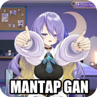 🖼 emoji anime desu Telegram sticker 8 of 12