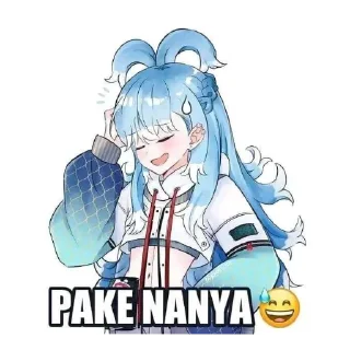 🖼 emoji anime desu Telegram sticker 11 of 12