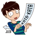 😢 emoji About Allen @tikelku Telegram sticker 14 of 40