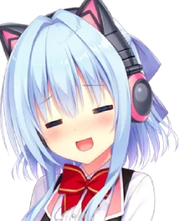 😌 emoji @listders 叭咕叭咕肉包小天使 Telegram sticker 9 of 23