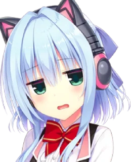 😒 emoji @listders 叭咕叭咕肉包小天使 Telegram sticker 8 of 23