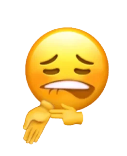 🥴 emoji Arica mood @aricafnbrgzw_i Telegram sticker 6 of 65