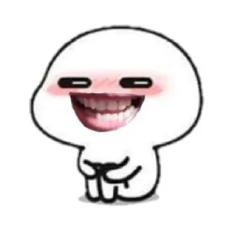 😁 emoji Arica mood @aricafnbrgzw_i Telegram sticker 1 of 65