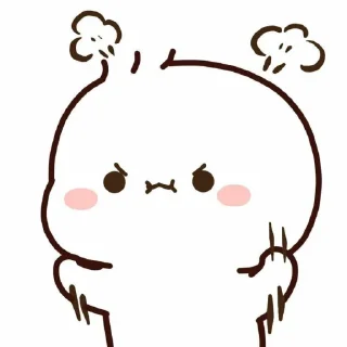 🤬 emoji lucuu Telegram sticker 7 of 24