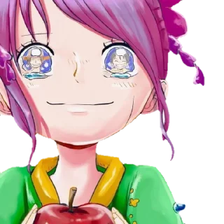 😢 emoji @wallpaper_kid @Anime_Sticker_noob one piece Telegram sticker 24 of 66