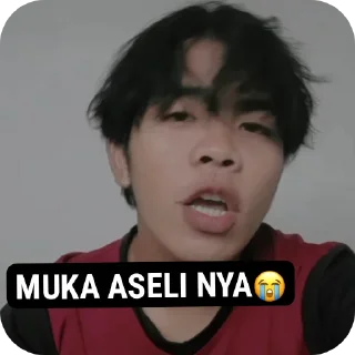 Sticker from PFP VS REAL LIFE😭