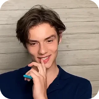 🥏 emoji louis partridge :: @gifceline Telegram sticker 9 of 45